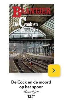 Aanbieding: De Cock en de moord op het spoor
