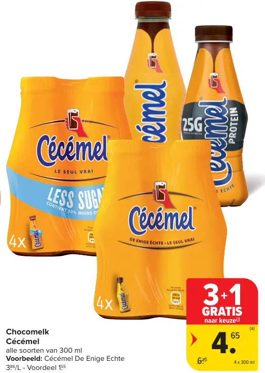 Promotie: Chocomelk Cécémel