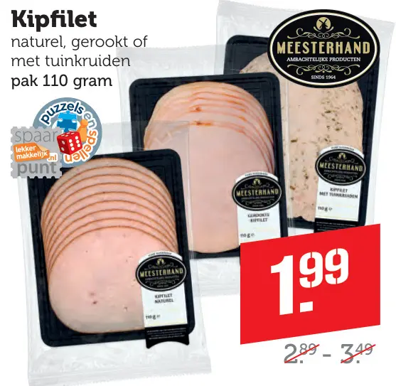Aanbieding: Kipfilet