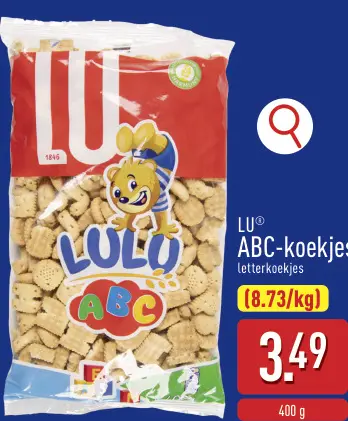 Promotie: ABC-koekjes