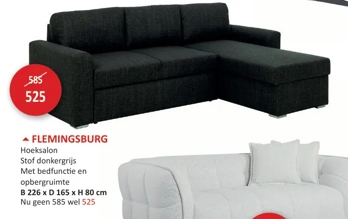 Promotie: Flemingsburg Hoeksalon