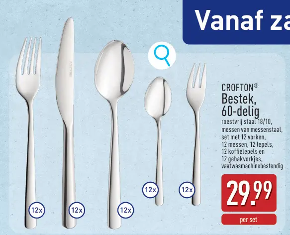Promotie: Bestek