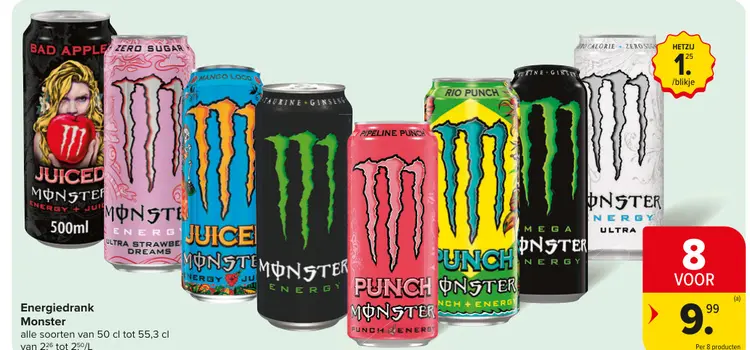 Promotie: Energiedrank