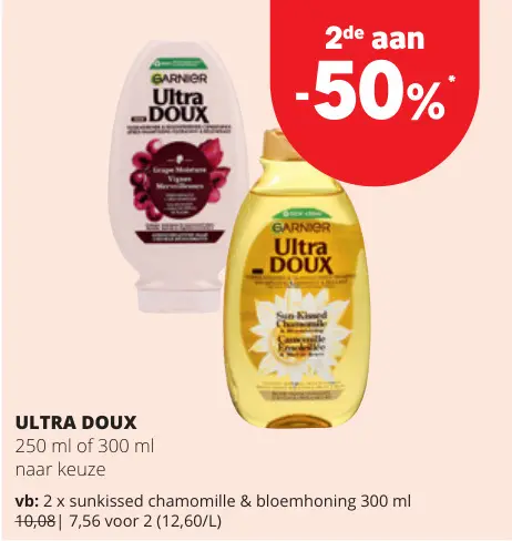 Promotie: Shampoo of conditioner