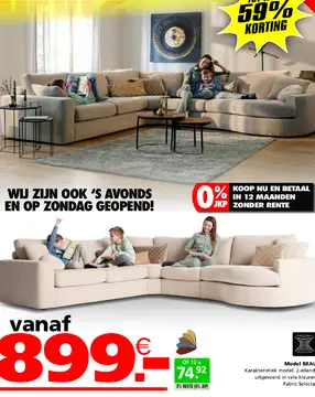 Aanbieding: Model BEAU - bank