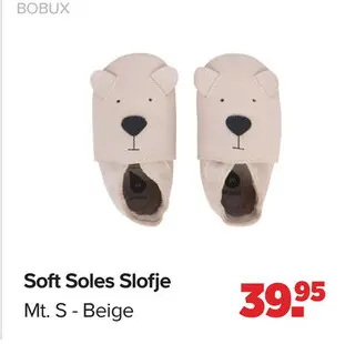 Promotie: Soft Soles Slofje
