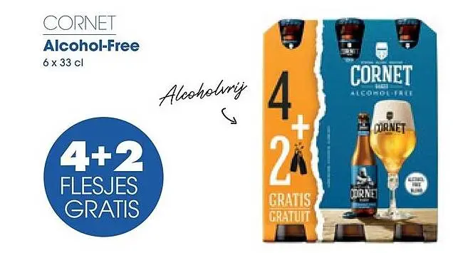 Promotie: CORNET Alcohol-Free