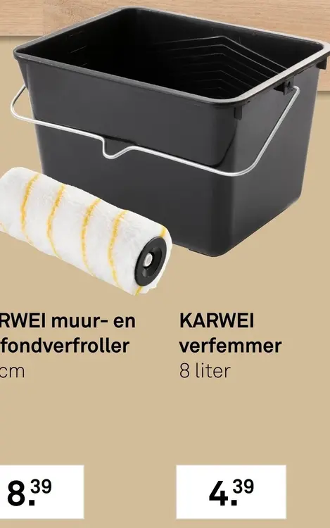 Aanbieding: Verfemmer