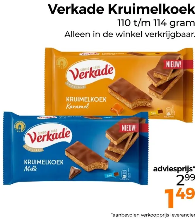 Aanbieding: Kruimelkoek