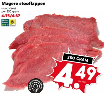 Aanbieding: Magere stooflappen