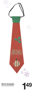 Aanbieding: Kerst stropdas