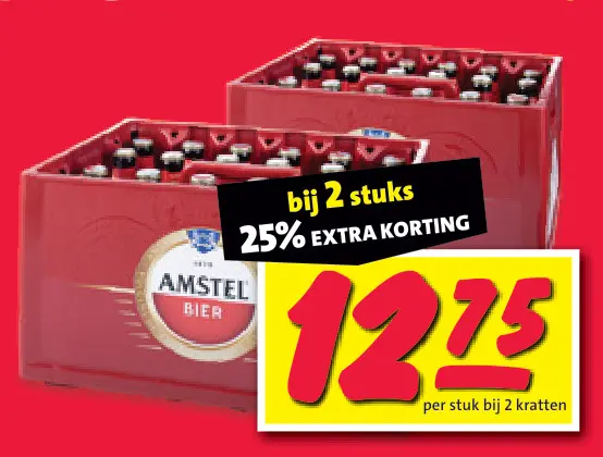 Aanbieding: Amstel Bier