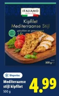 Aanbieding: Mediterraanse stijl kipfilet