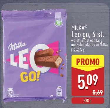 Promotie: Leo go