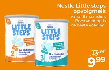 Aanbieding: Nestle Little Steps opvolgmelk