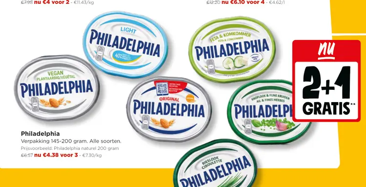 Promotie: Philadelphia