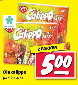 Aanbieding: Ola calippo