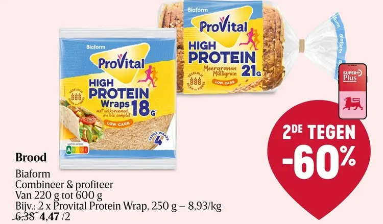 Promotie: Brood