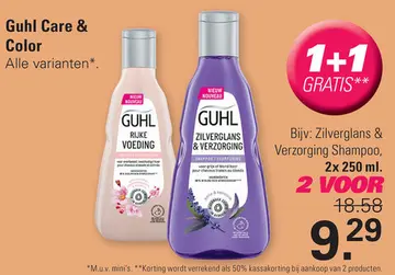 Aanbieding: Guhl Care & Color