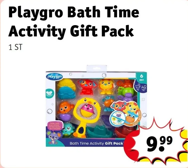 Aanbieding: Bath Time Activity Gift Pack
