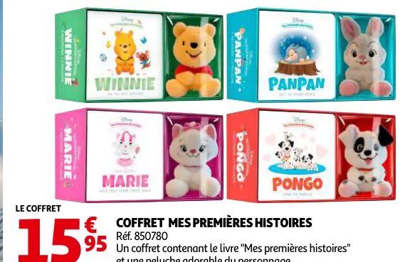 Offre: Coffret Mes Premières Histoires