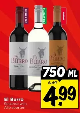Aanbieding: El Burro