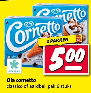 Aanbieding: Cornetto