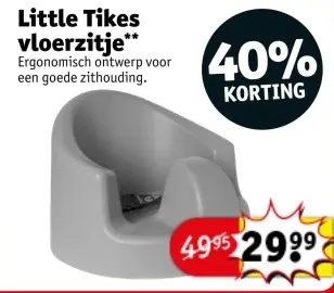 Aanbieding: Little Tikes vloerzitje