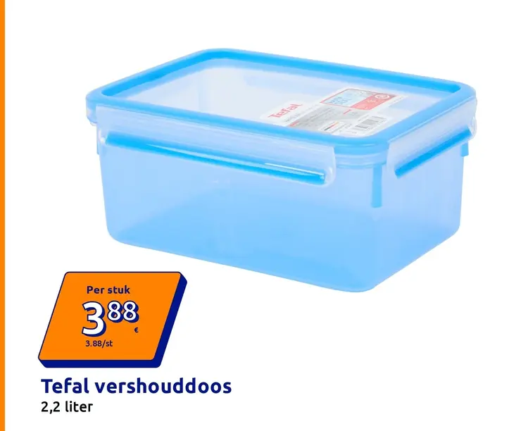 Promotie: Tefal vershouddoos