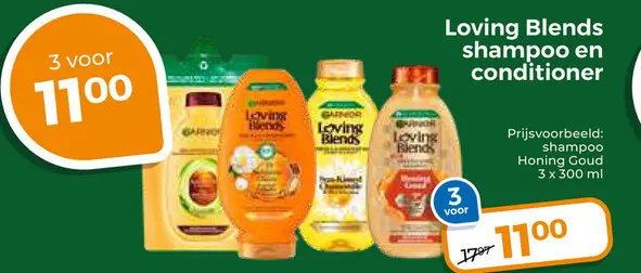 Aanbieding: Loving Blends shampoo en conditioner