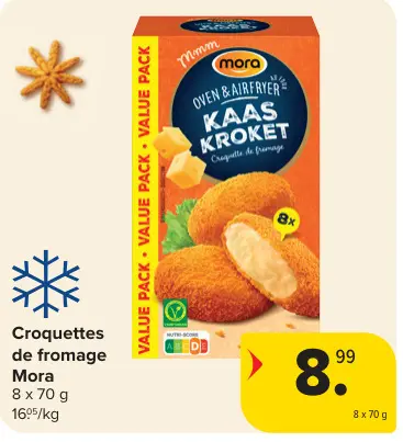 Offre: Croquettes de fromage Kaas Kroket