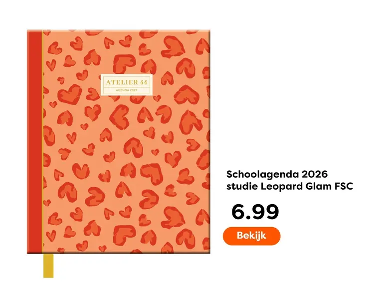 Aanbieding: Schoolagenda