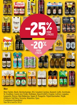 Aanbieding: Bier