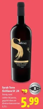 Aanbieding: Syrah Terre Siciliane SF