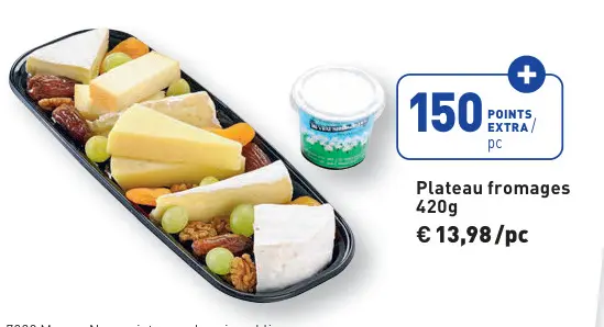 Offre: Plateau fromages