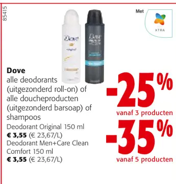 Aanbieding: alle deodorants