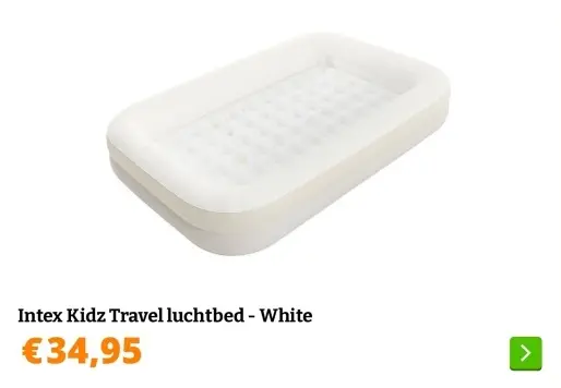Aanbieding: Kidz Travel luchtbed - White