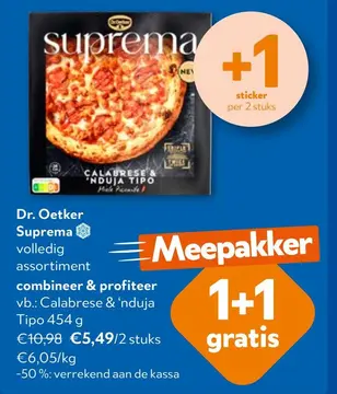 Aanbieding: Suprema