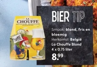 Aanbieding: La Chouffe Blond