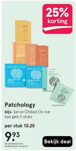 Aanbieding: Patchology