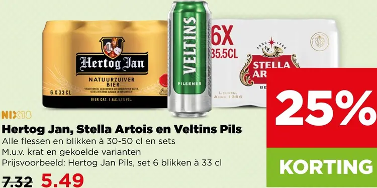 Aanbieding: Pils