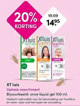 Aanbieding: XT luis