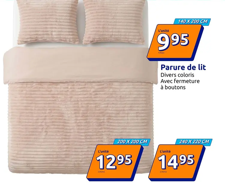 Offre: Parure de lit