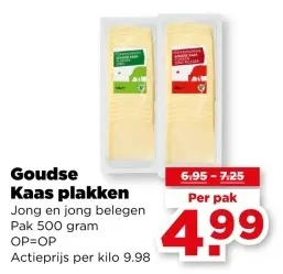 Goudse Kaas plakken
