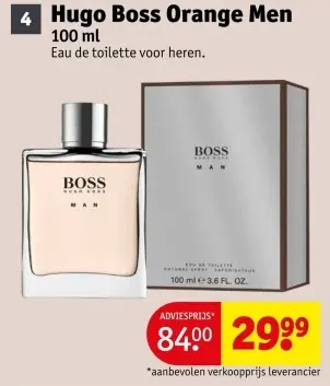Aanbieding: Hugo Boss Orange Men