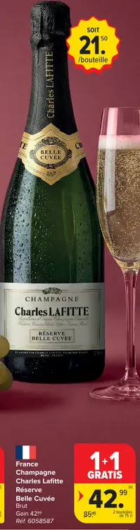 Offre: Champagne Charles Lafitte Belle Cuvée