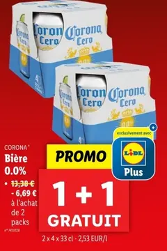Offre: Corona Bière