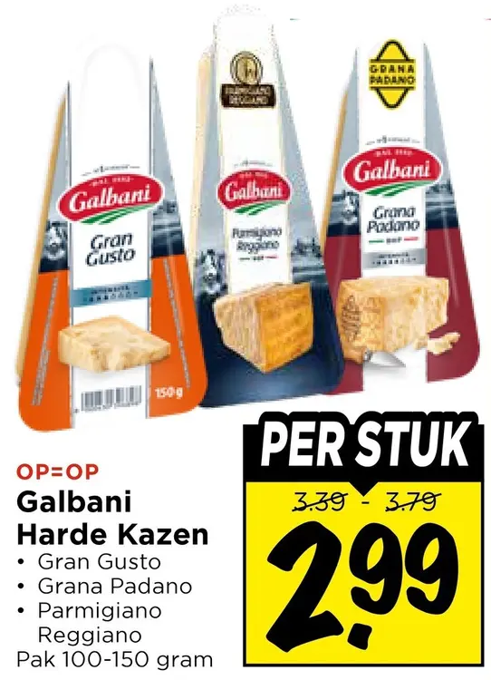Aanbieding: Harde Kazen
