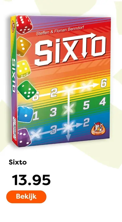 Aanbieding: Sixto