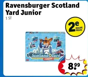 Promotie: Scotland Yard Junior